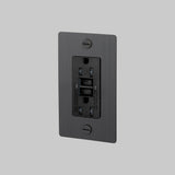 Single GFCI Outlet Cross