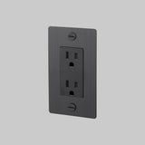 Single Duplex Outlet Cross