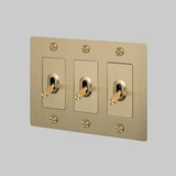 Triple Toggle Switch Cross