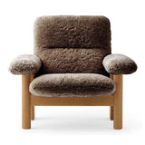 Brasilia Lounge Chair – Sheepskin