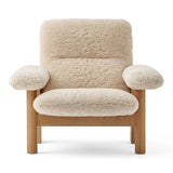 Brasilia Lounge Chair – Sheepskin