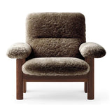 Brasilia Lounge Chair – Sheepskin