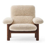 Brasilia Lounge Chair – Sheepskin