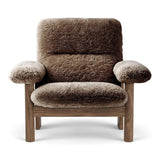 Brasilia Lounge Chair – Sheepskin