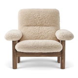 Brasilia Lounge Chair – Sheepskin