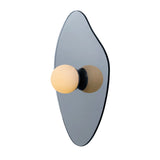 Chrome Nopal Wall Lamp