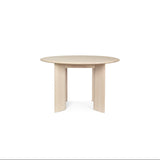 Bevel Round Dining Table