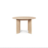 Bevel Round Dining Table
