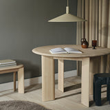 Bevel Round Dining Table