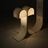 Glo-Up Small Double Niner Table Lamp