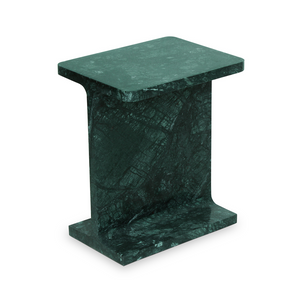 Marble I-Beam Table