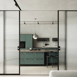 Forked Globe Shade Pendant