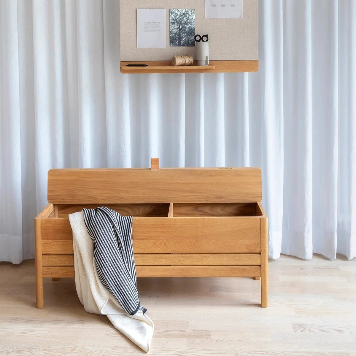 A Line Storage Bench – Stylegarage