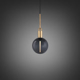 Forked Globe Pendant