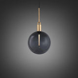 Forked Globe Pendant