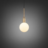 Forked Globe Pendant