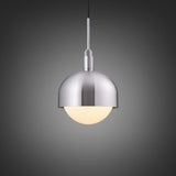 Forked Globe Shade Pendant