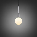 Forked Globe Pendant