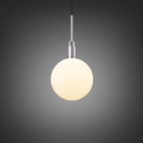 Forked Globe Pendant