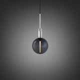 Forked Globe Pendant