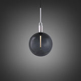 Forked Globe Pendant