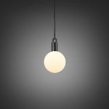 Forked Globe Pendant