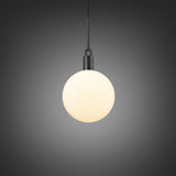 Forked Globe Pendant