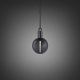 Forked Globe Pendant