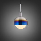 Forked Globe Shade Pendant