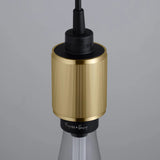 Heavy Metal Linear Pendant