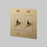 Double Toggle Switch Cross