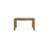Teak Slice Extendable Dining Table