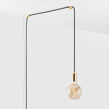 Load image into Gallery viewer, Brass Plug-In Pendant