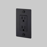 Single Duplex Outlet Cross