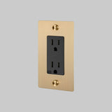 Single Duplex Outlet Cross