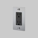 Single Duplex Outlet Cross