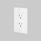 Single Duplex Outlet Cross