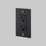 Single Duplex Outlet Cross