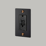 Single GFCI Outlet Cross