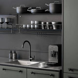 Kitchen Shelf with Hanger