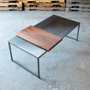 Hot-Rolled Steel Coffee Table