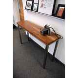 Steel Console Table