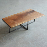 Live-Edge Coffee Table