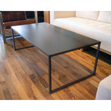 Hot-Rolled Steel Coffee Table