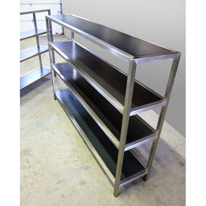 Steel Media Shelf