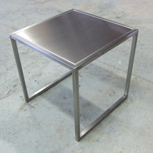 Load image into Gallery viewer, Custom Metal-Frame End Table