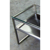 Shelf End Table