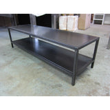 Steel Media Shelf