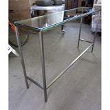 Steel Console Table