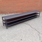 Steel Media Shelf